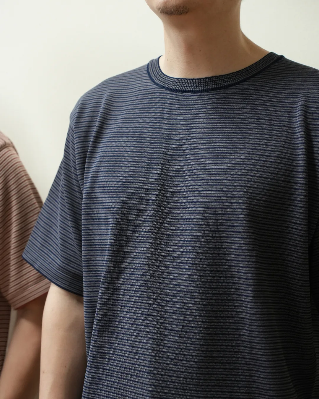 Rinascente（リナシェンテ） ストリートストライプニットT'RODNEY' - ZABOU