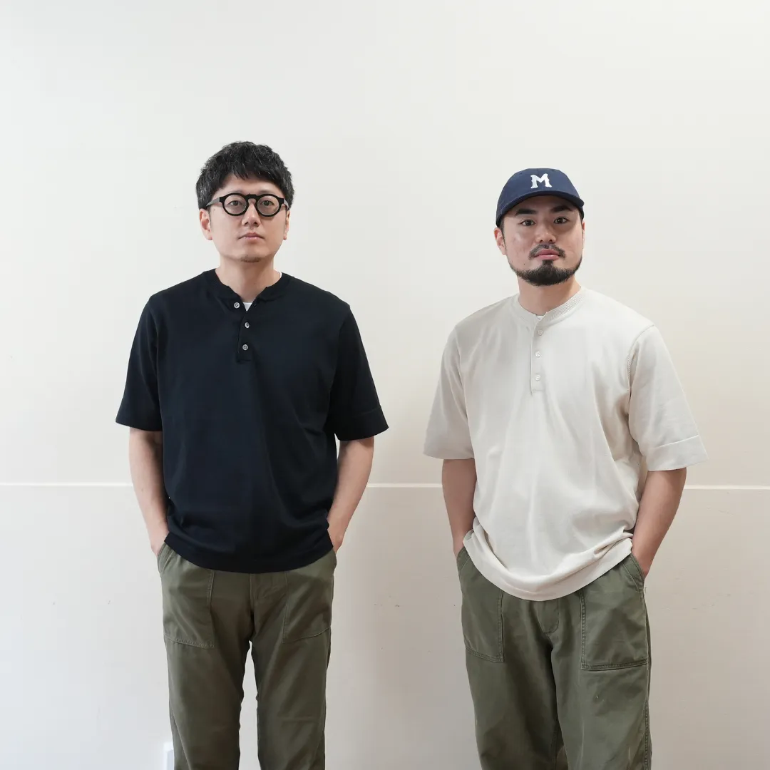 綿ポリヘンリーネック MOLESEY