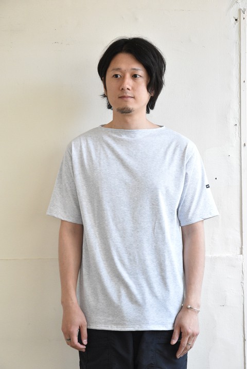 Saint James セントジェームス Piriac ピリアック 半袖tシャツ Gris Clair 杢ライトグレー セレクトショップzabouの通販 ウェブショップ