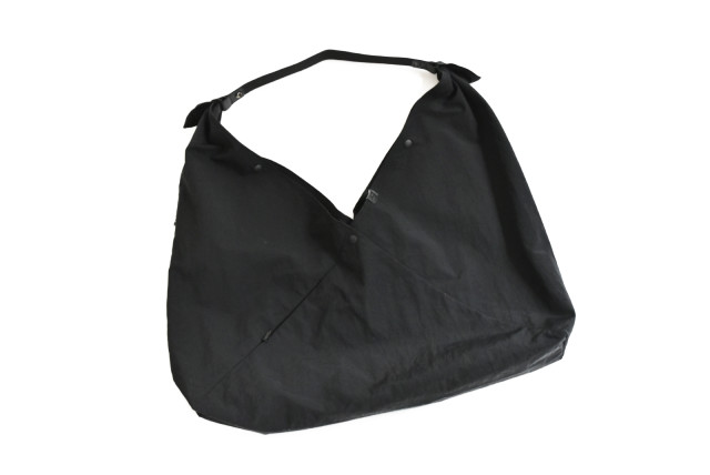 SLOW＆CO（スロウ）span nylon Wrap bag L - ZABOU