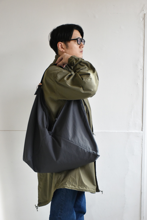 span nylon-wrap bag L- SLOW＆CO - 通販 - gofukuyasan.com