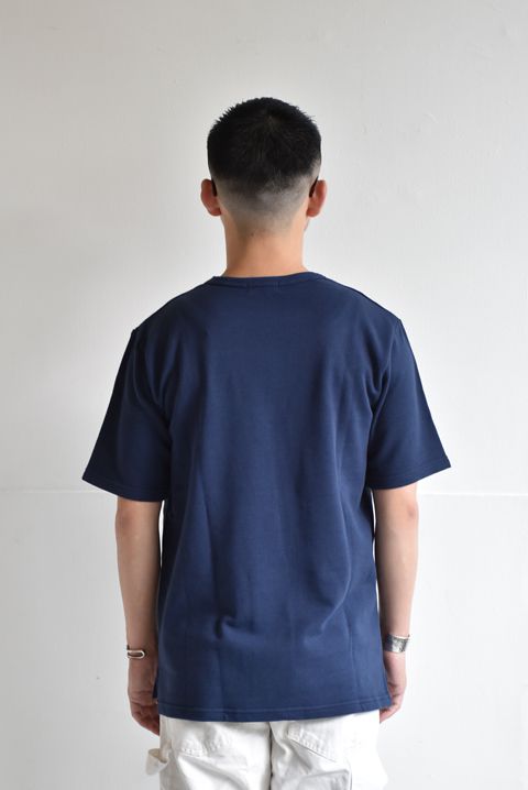 Spinner Bait スピナーベイト ミニ裏毛半袖tシャツ ネイビー セレクトショップzabouの通販 ウェブショップ