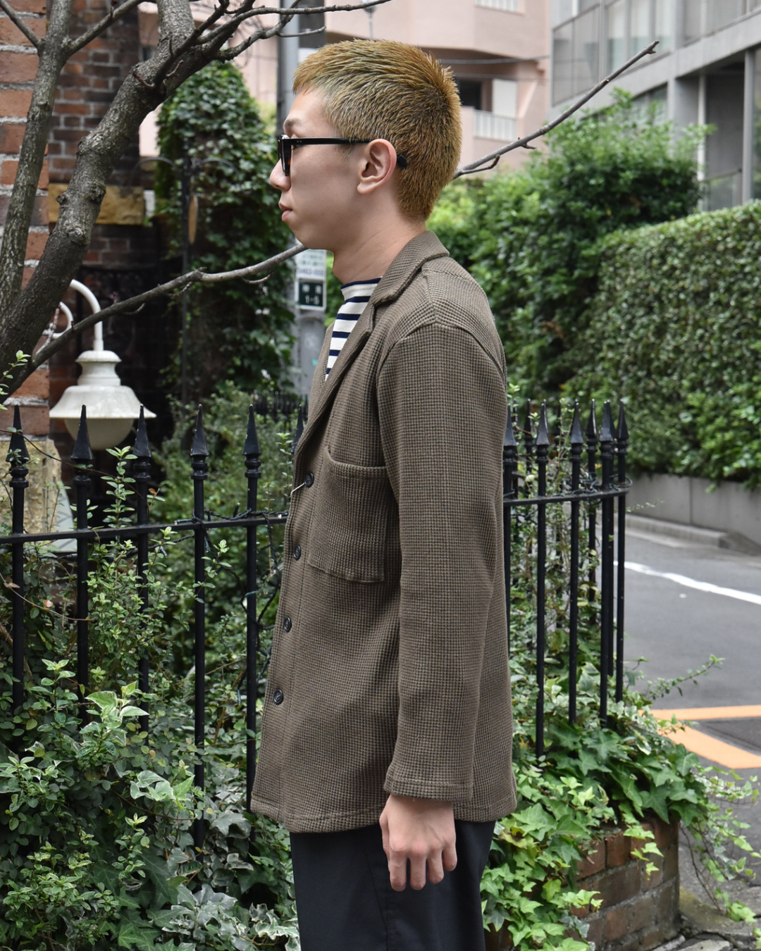 170cm 55kg SIZE:40(S) 横