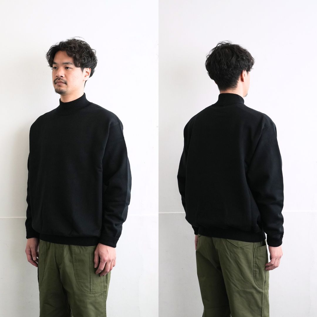 UN-USELESS（アンユースレス）MOCKNECK SWKNIT - ZABOU - レディースウェア