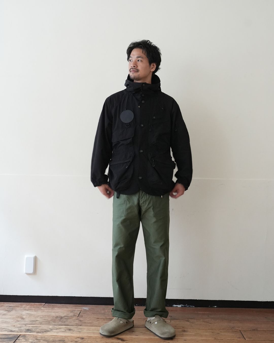 185cm 72kg SIZE:L
